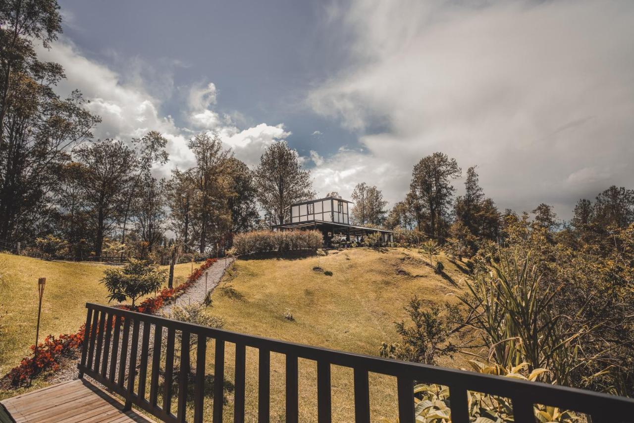 Hotel Cardinal Glamping Guatapé Zewnętrze zdjęcie