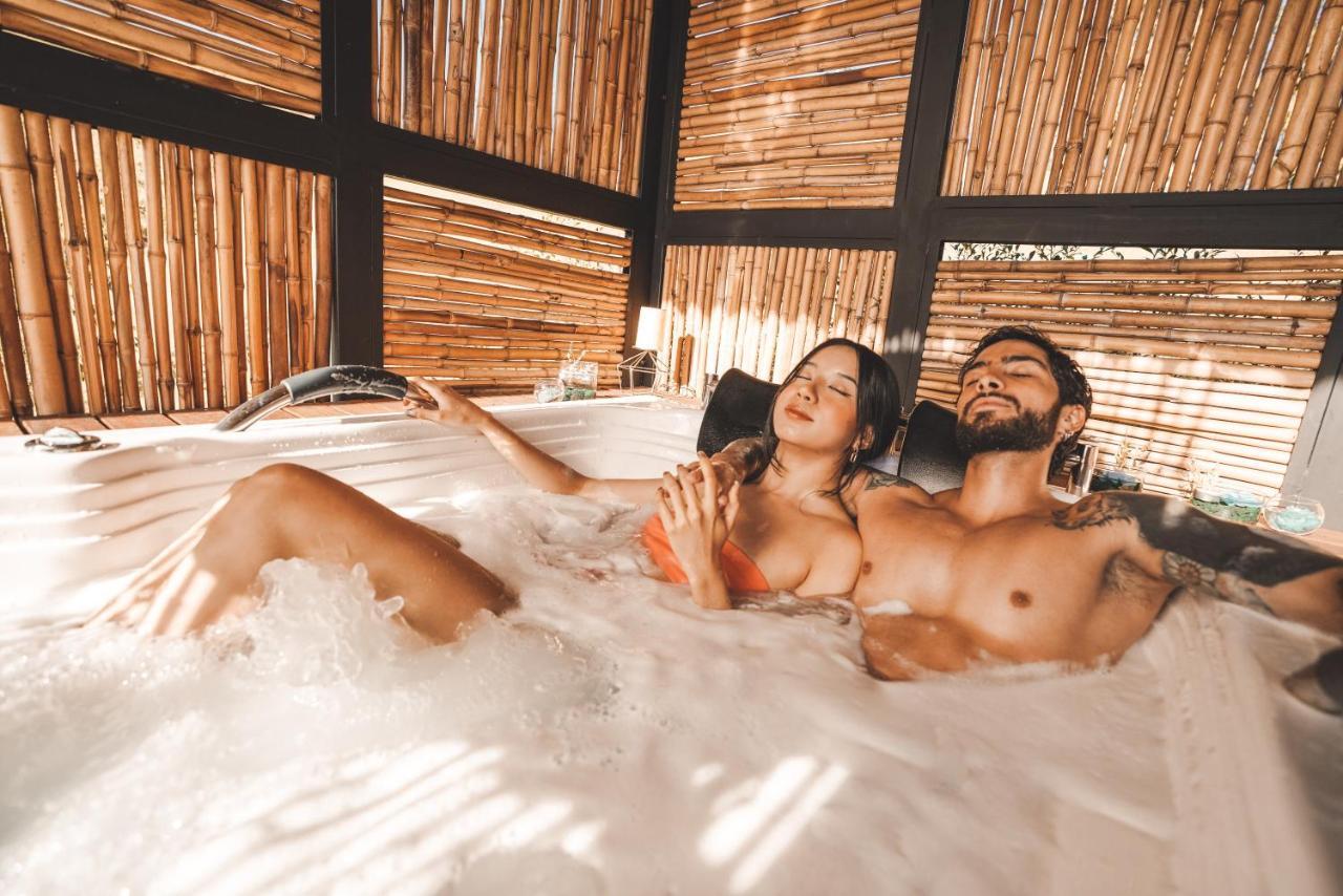 Hotel Cardinal Glamping Guatapé Zewnętrze zdjęcie