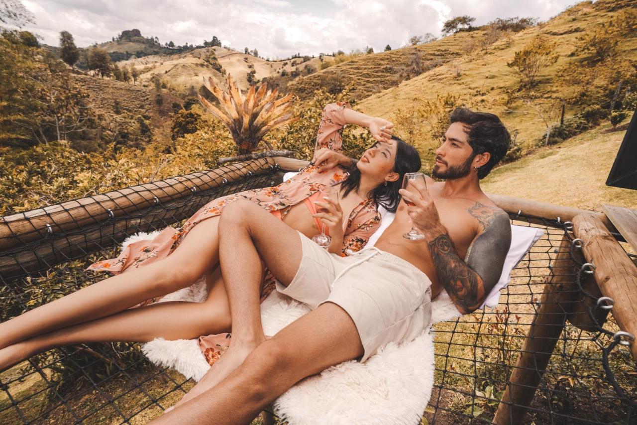 Hotel Cardinal Glamping Guatapé Zewnętrze zdjęcie