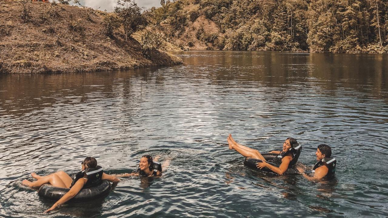 Hotel Cardinal Glamping Guatapé Zewnętrze zdjęcie