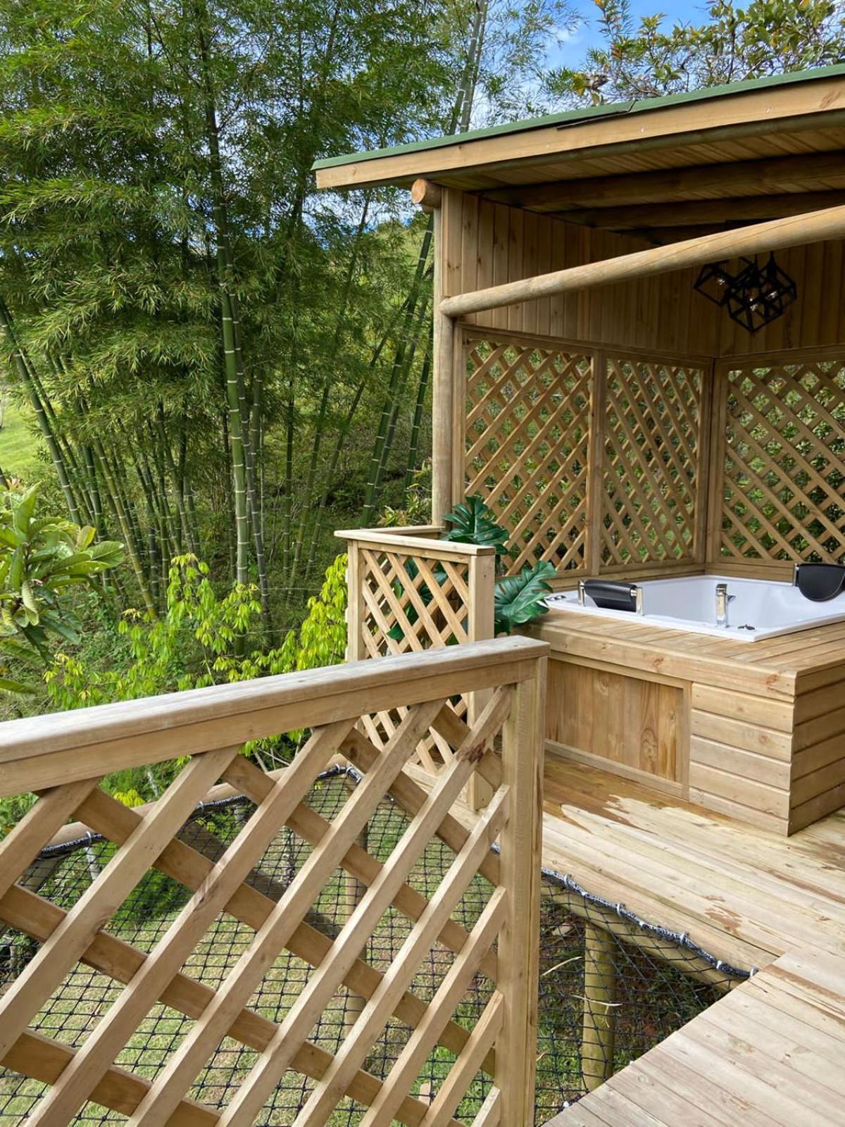 Hotel Cardinal Glamping Guatapé Zewnętrze zdjęcie
