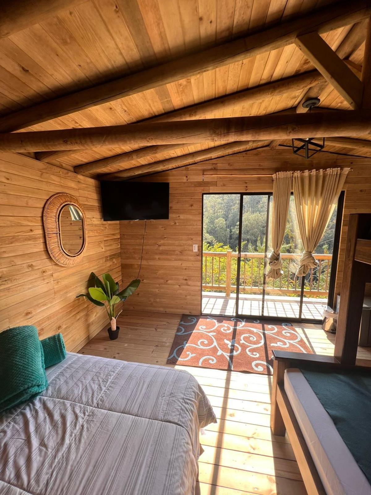 Hotel Cardinal Glamping Guatapé Zewnętrze zdjęcie